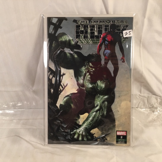 Collector Modern Marvel Comics VARIANT EDITION  The Immortal Hulk Comic Book #2 LGY#719