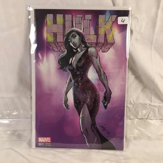 Collector Modern Marvel Comics VARIANT EDITION Hulk  Comic Book #001