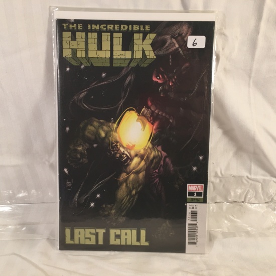 Collector Modern Marvel Comics VARIANT EDITION The Incredible HUlk Comic Book #1