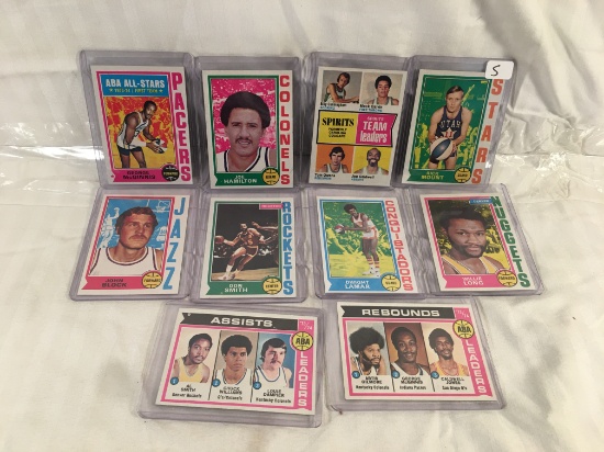 COLLECTOR MIXED VINTAGE MIXED SPORT TRADING CARDS