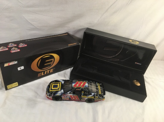 Collector Nascar Elite Kenny Wallace #81 Square D Lightning 1998 Ford Taurus 1:24 Scale Stock Car