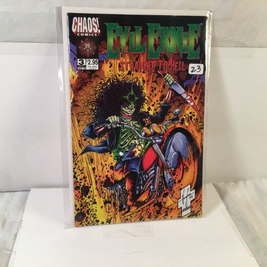 Collector Modern Chaos Comics Evil Ernie Straight To Hell Comics Book #3