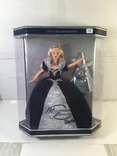 NIB Collector Barbie Mattel Special Millennium Edition Princess Barbie Doll 14.5"Tall Box