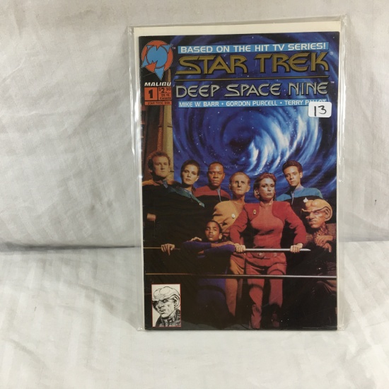 Collector Modern Malibu Comics Star Trek Deep Space Nine Comic Book No.1