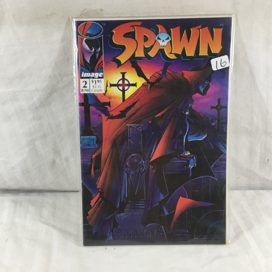 Collector Modern Image Comics Spawn Comic Book No.2