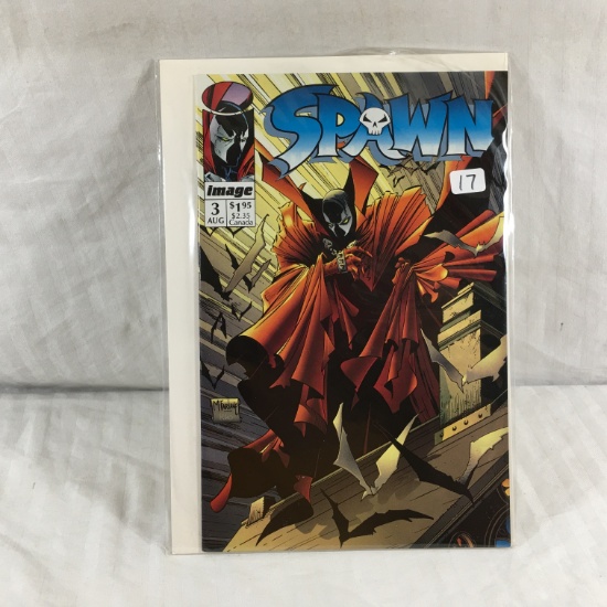 Collector Modern Image Comics Spawn Comic Book No.3