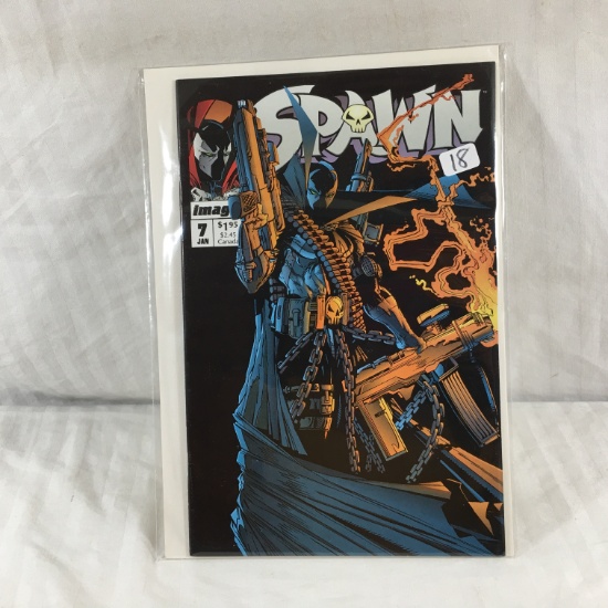 Collector Modern Image Comics Spawn Comic Book No.7