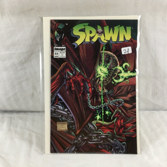 Collector Modern Image Comics Spawn Comic Book No.23