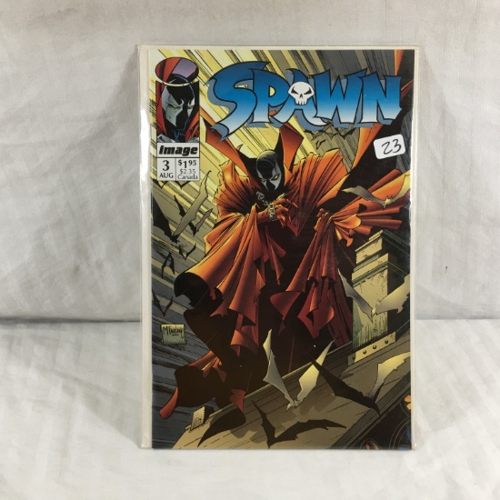 Collector Modern Image Comics Spawn Comic Book No.3