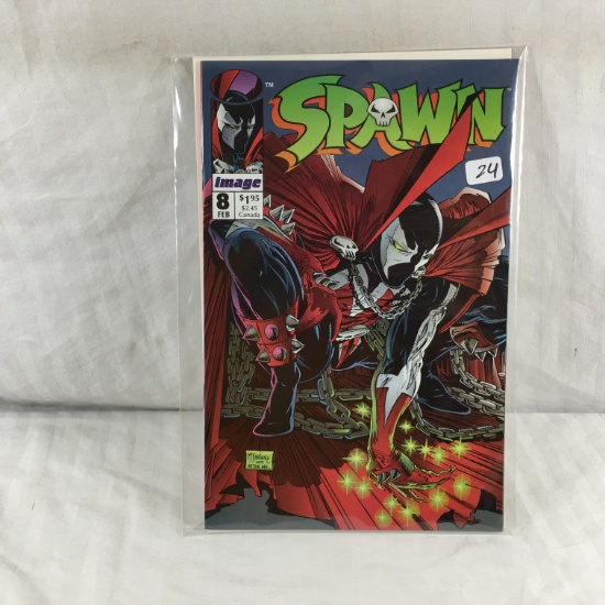 Collector Modern Image Comics Spawn Comic Book No.8