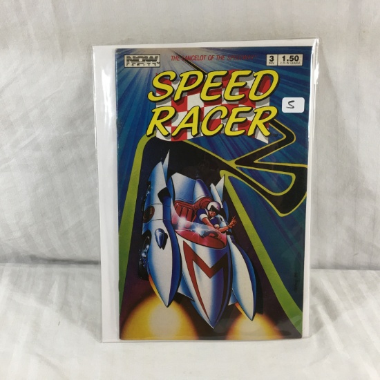 Collector Modern NOW Comics Speed Racer Comic Book No.3