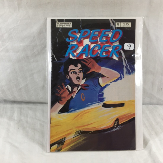 Collector Modern NOW Comics Speed Racer Comic Book No.8