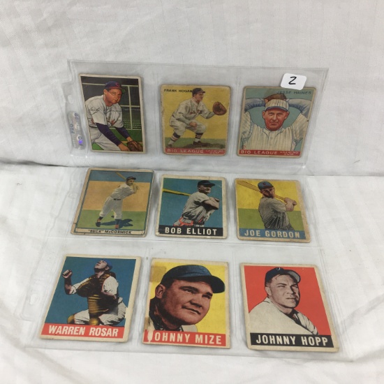 COLLECTOR MIXED VINTAGE 1960'S & 70'S SPORT CARDS