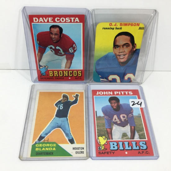 Las Vegas Liquidations Auction Catalog COLLECTOR VINTAGE 1960'S NFL