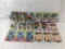 Lot of 18 Pcs Collector Vintage Baseball Sport Trading Assorted Cards and Players -See Pictures