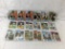 Lot of 18 Pcs Collector Vintage Baseball Sport Trading Assorted Cards and Players -See Pictures