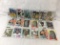 Lot of 18 Pcs Collector Vintage Baseball Sport Trading Assorted Cards and Players -See Pictures