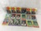 Lot of 18 Pcs Collector Vintage Baseball Sport Trading Assorted Cards and Players -See Pictures