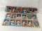 Lot of 18 Pcs Collector Vintage Baseball Sport Trading Assorted Cards and Players -See Pictures