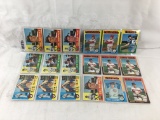 Lot of 18 Pcs Collector Vintage Baseball Sport Trading Assorted Cards and Players -See Pictures