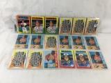 Lot of 18 Pcs Collector Vintage Baseball Sport Trading Assorted Cards and Players -See Pictures