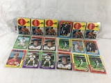 Lot of 18 Pcs Collector Vintage Baseball Sport Trading Assorted Cards and Players -See Pictures