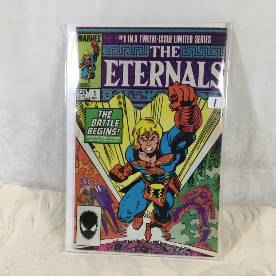 Collector Vintage Marvel Comics The Eternals Comic Book No.1