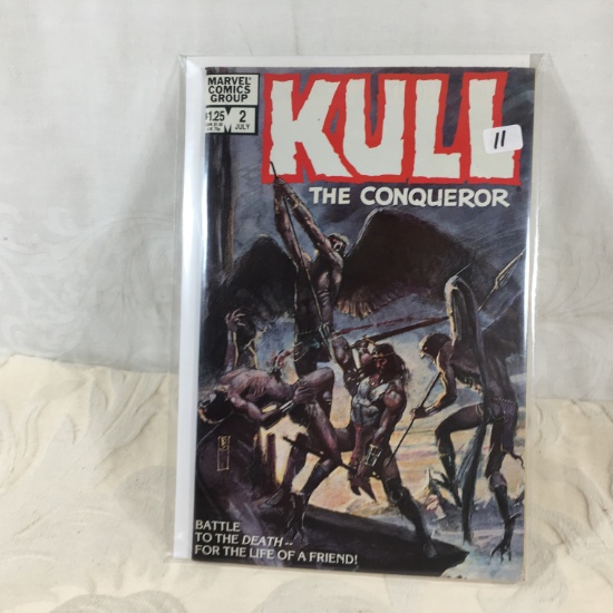 Collector Vintage Marvel Comics Kull The Conquerer Comic Book No.2