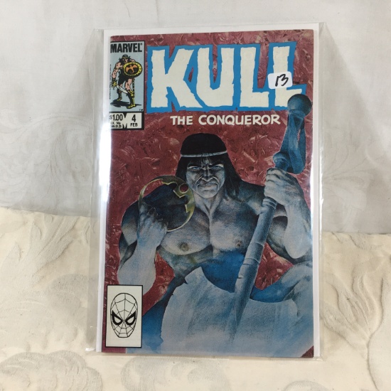 Collector Vintage Marvel Comics Kull The Conquerer Comic Book No.4