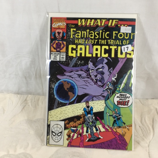 Collector Modern Marvel Comics What If Comic Book No.15