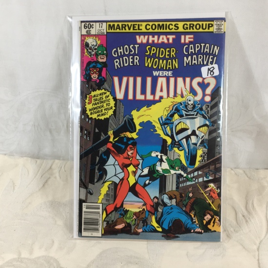 Collector Vintage Marvel Comics What If Comic Book No.17