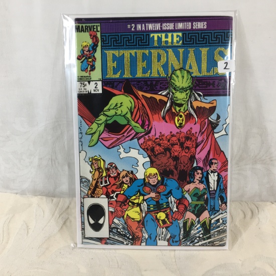 Collector Vintage Marvel Comics The Eternals Comic Book No.2