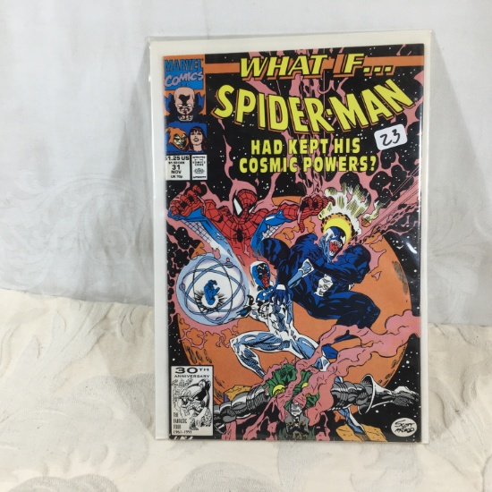 Collector Modern Marvel Comics What If Comic Book No.31