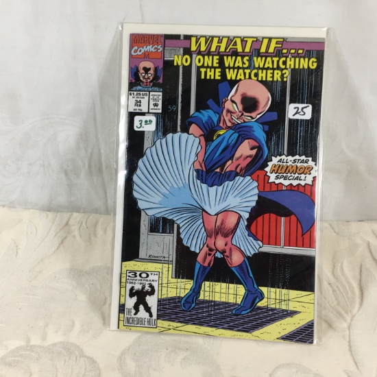 Collector Modern Marvel Comics What If Comic Book No.34