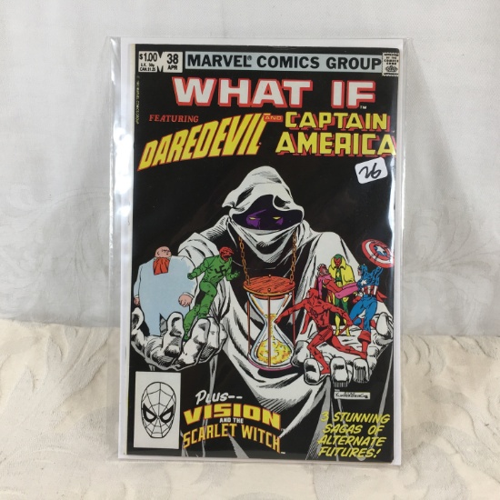 Collector Vintage Marvel Comics What If Comic Book No.38
