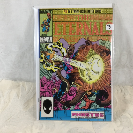 Collector Vintage Marvel Comics The Eternals Comic Book No.3