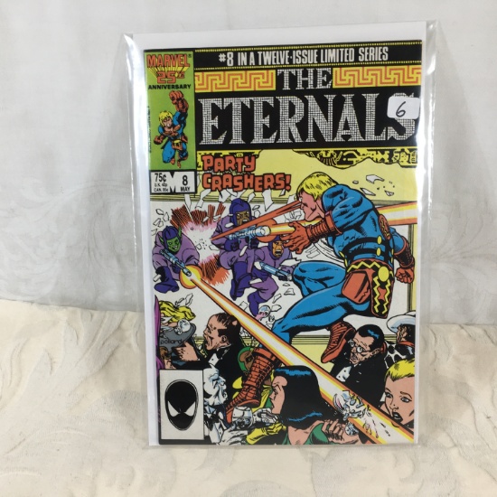 Collector Vintage Marvel Comics The Eternals Comic Book No.8
