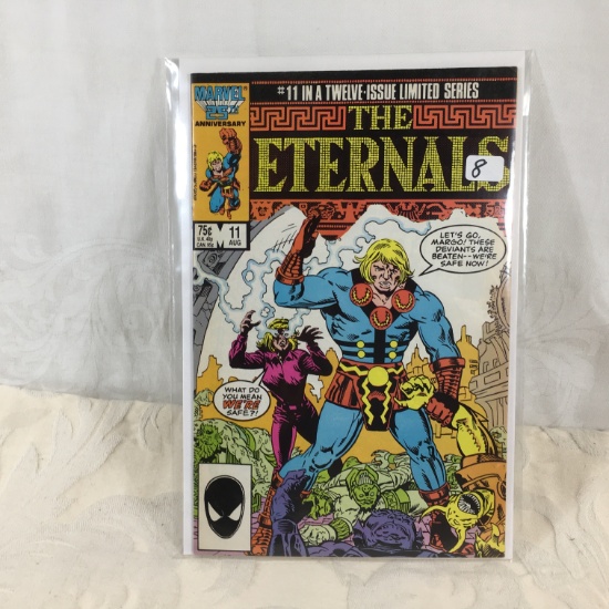 Collector Vintage Marvel Comics The Eternals Comic Book No.11
