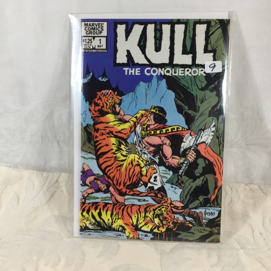 Collector Vintage Marvel Comics Kull The Conquerer Comic Book No.1