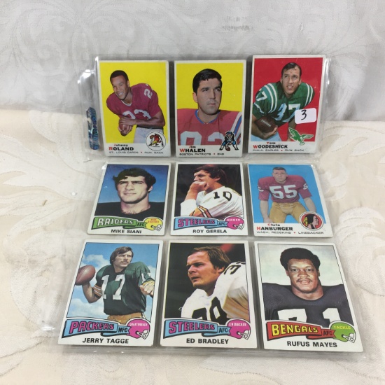 Las Vegas Liquidations Auction Catalog COLLECTOR VINTAGE NFL FOOTBALL