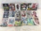 Lot of 18 Pcs Collector Modern NFl Footbal Sport Trading Assorted Cards and Players - See Pictures