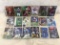 Lot of 18 Pcs Collector Modern NFl Footbal Sport Trading Assorted Cards and Players - See Pictures