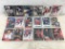 Lot of 18 Pcs Collector Modern NFl Footbal Sport Trading Assorted Cards and Players - See Pictures