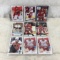 Lot of 9 Pcs Collector Modern NFl Footbal Sport Trading Assorted Cards and Players - See Pictures