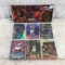 Lot of 9 Pcs Collector Modern NBA Basketball Sport Trading Assorted Cards and Players - See Photos