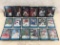 Lot of 18 Pcs Collector Modern Baseball Sport Trading Assorted Cards and Players - See Pictures