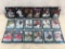 Lot of 18 Pcs Collector Modern Baseball Sport Trading Assorted Cards and Players - See Pictures