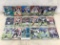 Lot of 18 Pcs Collector Modern NFl Footbal Sport Trading Assorted Cards and Players - See Pictures