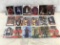 Lot of 18 Pcs Collector Modern NBA Basketball Sport Trading Assorted Cards and Players - See Photos