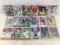 Lot of 18 Pcs Collector Modern NFl Footbal Sport Trading Assorted Cards and Players - See Pictures